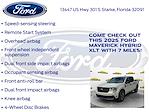New 2025 Ford Maverick XLT SuperCrew Cab Pickup for sale #SRB55502 - photo 25