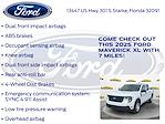 New 2025 Ford Maverick XL SuperCrew Cab for sale #SRB55816 - photo 20