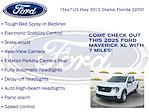 New 2025 Ford Maverick XL SuperCrew Cab for sale #SRB55816 - photo 25