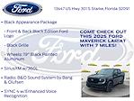 New 2025 Ford Maverick Lariat SuperCrew Cab AWD Pickup for sale #SRB56825 - photo 20