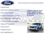 New 2025 Ford Maverick XL SuperCrew Cab for sale #SRB74274 - photo 25