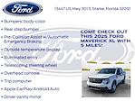 New 2025 Ford Maverick XL SuperCrew Cab for sale #SRB74274 - photo 30
