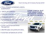 New 2025 Ford Maverick XL SuperCrew Cab for sale #SRB75271 - photo 10