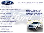 New 2025 Ford Maverick XL SuperCrew Cab for sale #SRB75271 - photo 15