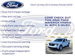 New 2025 Ford Maverick XL SuperCrew Cab for sale #SRB75383 - photo 20