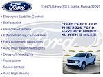 New 2025 Ford Maverick XL SuperCrew Cab for sale #SRB75383 - photo 25