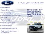 2025 Ford Bronco Sport 4WD SUV for sale #SRF01839 - photo 20