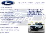 2025 Ford Bronco Sport 4WD SUV for sale #SRF01839 - photo 25