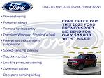 2025 Ford Bronco Sport AWD SUV for sale #SRF02640 - photo 20