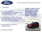 2025 Ford Bronco Sport AWD SUV for sale #SRF02640 - photo 5