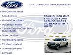 2025 Ford Bronco Sport AWD SUV for sale #SRF03921 - photo 30