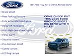 New 2025 Ford Bronco Sport Big Bend 4WD SUV for sale #SRF06094 - photo 30