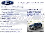 2025 Ford Bronco Sport 4WD SUV for sale #SRF08079 - photo 20