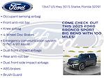 2025 Ford Bronco Sport 4WD SUV for sale #SRF08079 - photo 30