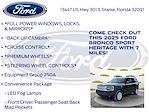 New 2025 Ford Bronco Sport Heritage 4WD SUV for sale #SRF26679 - photo 10