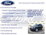New 2025 Ford Bronco Sport Heritage 4WD SUV for sale #SRF26679 - photo 15