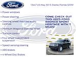New 2025 Ford Bronco Sport Heritage 4WD SUV for sale #SRF26679 - photo 20