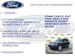 New 2025 Ford Bronco Sport Heritage 4WD SUV for sale #SRF26679 - photo 5
