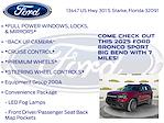New 2025 Ford Bronco Sport Big Bend 4WD SUV for sale #SRF28256 - photo 10