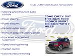 New 2025 Ford Bronco Sport Big Bend 4WD SUV for sale #SRF28256 - photo 20