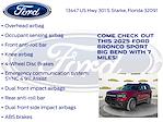 New 2025 Ford Bronco Sport Big Bend 4WD SUV for sale #SRF28256 - photo 25