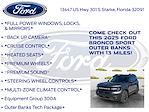 New 2025 Ford Bronco Sport Outer Banks 4WD SUV for sale #SRF48135 - photo 10