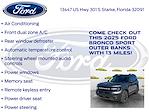 New 2025 Ford Bronco Sport Outer Banks 4WD SUV for sale #SRF48135 - photo 20