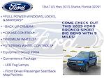 New 2025 Ford Bronco Sport Big Bend 4WD SUV for sale #SRF55694 - photo 10