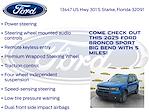 New 2025 Ford Bronco Sport Big Bend 4WD SUV for sale #SRF55694 - photo 20