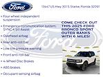 New 2025 Ford Bronco Sport Outer Banks for sale #SRF62656 - photo 20