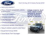 New 2025 Ford Bronco Sport Outer Banks for sale #SRF65414 - photo 10