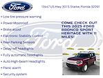2025 Ford Bronco Sport 4WD SUV for sale #SRF68771 - photo 30