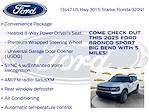 New 2025 Ford Bronco Sport Big Bend for sale #SRF68937 - photo 15