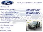 New 2025 Ford Bronco Sport Big Bend for sale #SRF69158 - photo 30