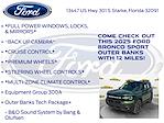 2025 Ford Bronco Sport 4WD SUV for sale #SRF79640 - photo 10