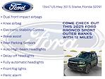 2025 Ford Bronco Sport 4WD SUV for sale #SRF79640 - photo 30