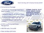2025 Ford Bronco Sport 4WD SUV for sale #SRF82405 - photo 15