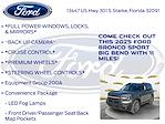 New 2025 Ford Bronco Sport Big Bend for sale #SRF84874 - photo 10