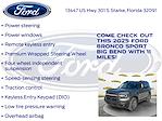 New 2025 Ford Bronco Sport Big Bend for sale #SRF84874 - photo 20