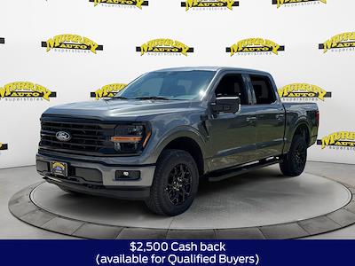 New 2025 Ford F-150 XLT SuperCrew Cab 4x4 Pickup for sale #SFB65675 - photo 1
