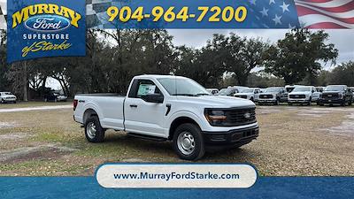 2025 Ford F-150 Regular Cab 4x4 Pickup for sale #SKD12368 - photo 1