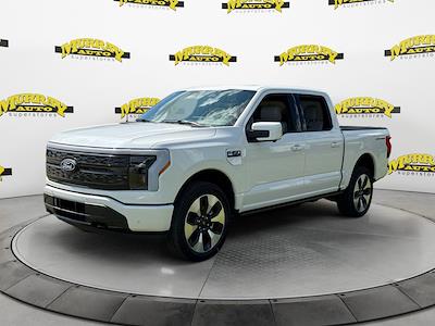 New 2025 Ford F-150 Lightning Platinum SuperCrew Cab AWD Pickup for sale #SWG21615 - photo 1