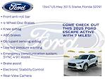 2025 Ford Escape FWD SUV for sale #SUB67661 - photo 25