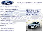 2025 Ford Escape FWD SUV for sale #SUB67661 - photo 30
