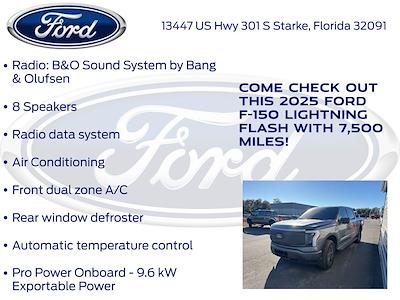 Used 2025 Ford F-150 Lightning - photo 1