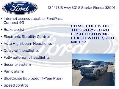 Used 2025 Ford F-150 Lightning - photo 1