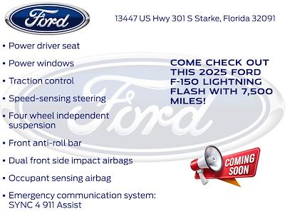 Used 2025 Ford F-150 Lightning - photo 1