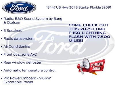 Used 2025 Ford F-150 Lightning - photo 1