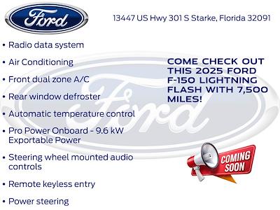 Used 2025 Ford F-150 Lightning - photo 1