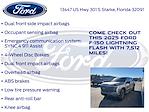 Used 2025 Ford F-150 Lightning Flash SuperCrew Cab for sale #SWG08101 - photo 16